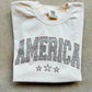 America Floral Spangled Tee - Mommy & Me - Pre Order