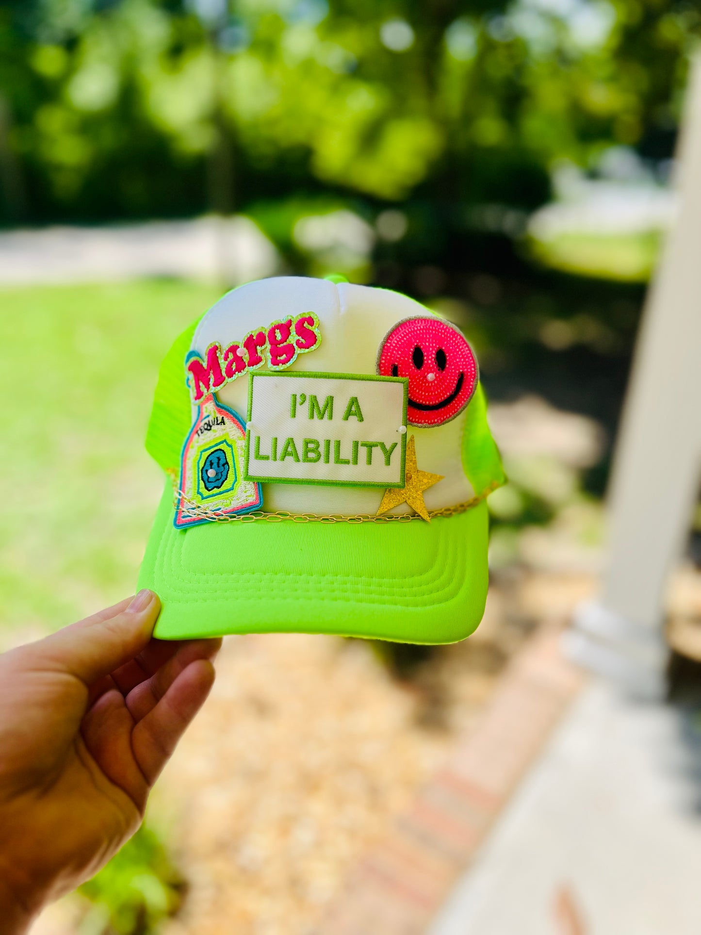 One of a kind - I'm a Liability Hat