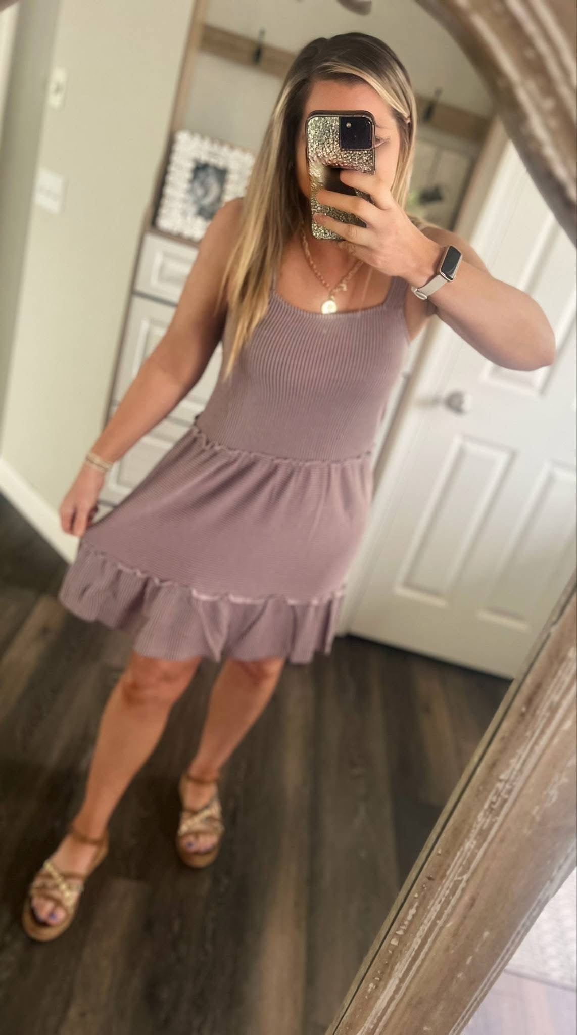 Ribbed summer dresses