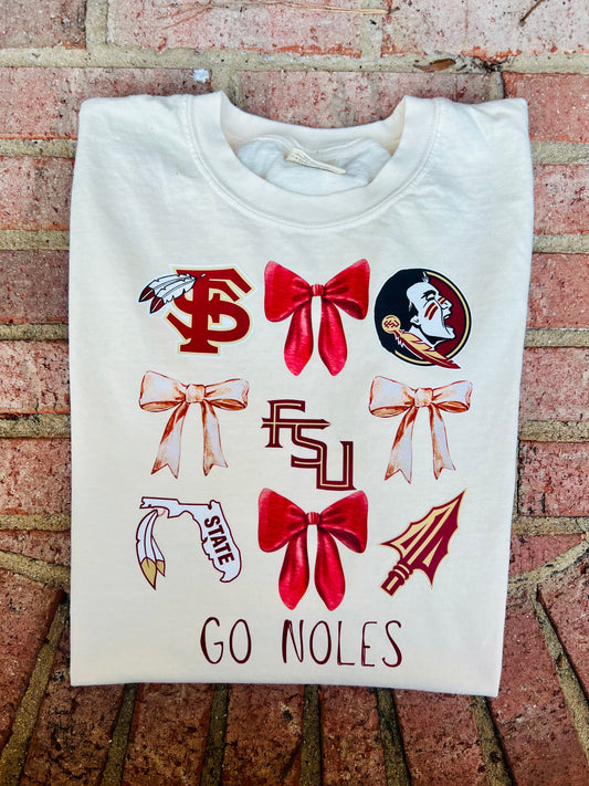 FSU Coquette Tee