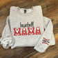 Baseball / Softball / T-Ball Mama Embroidered Sweatshirts - PRE ORDER