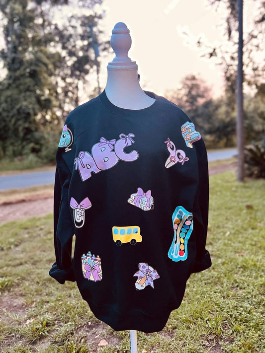 Back to school sweatshirts