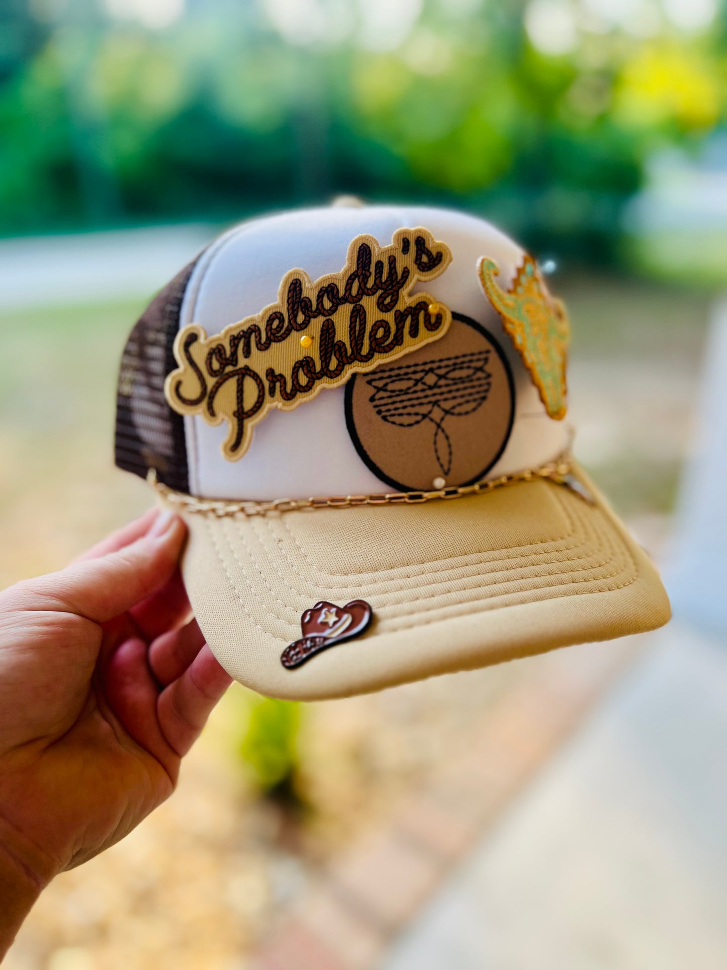 One of a kind - Somebodys Problem Hat