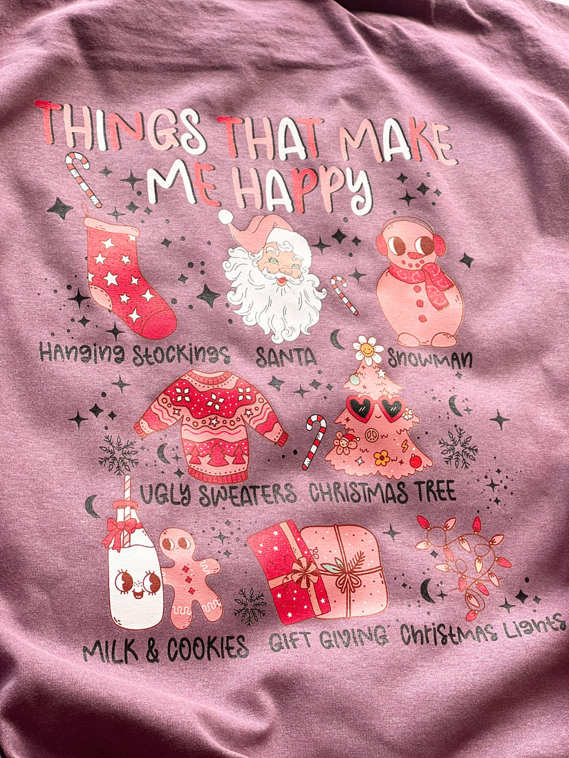 Christmas Things That Make Me Happy - Valid until 9.22 at 9am EST
