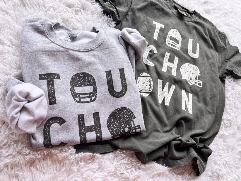 Touchdown Tee OR Crew