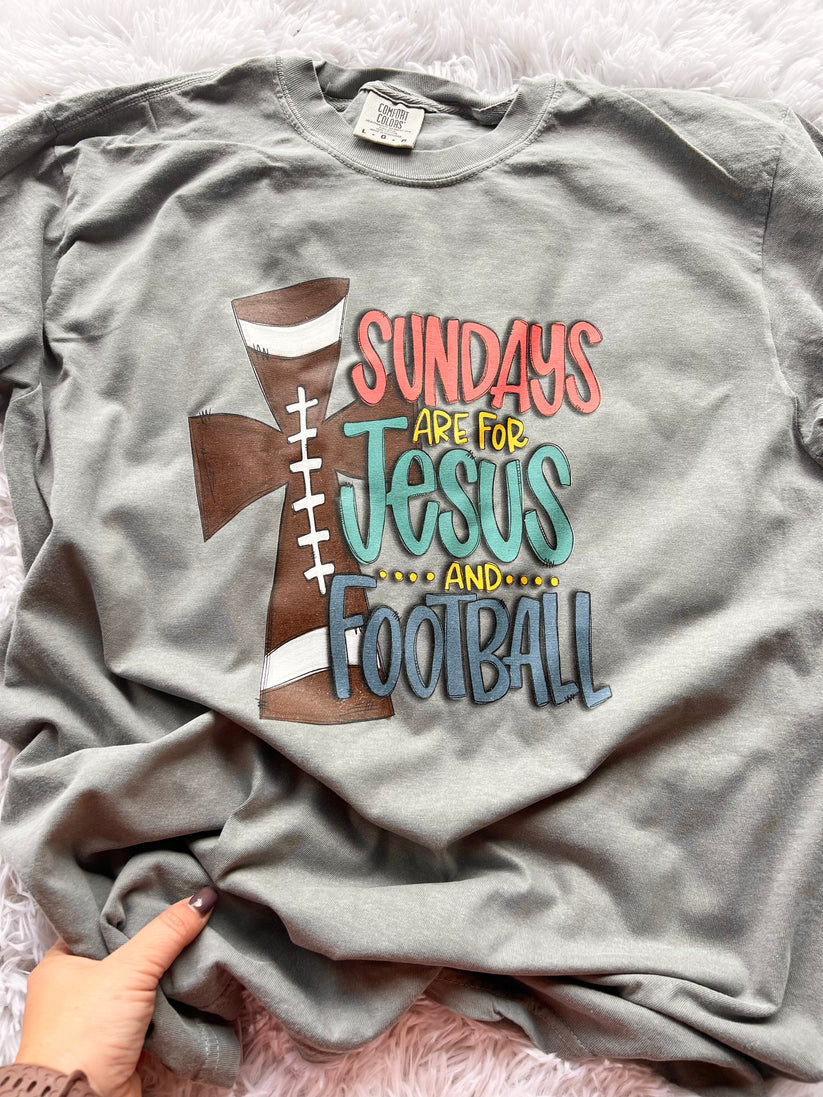 Sundays are for Football & Jesus - Valid until 9.22 at 9am EST