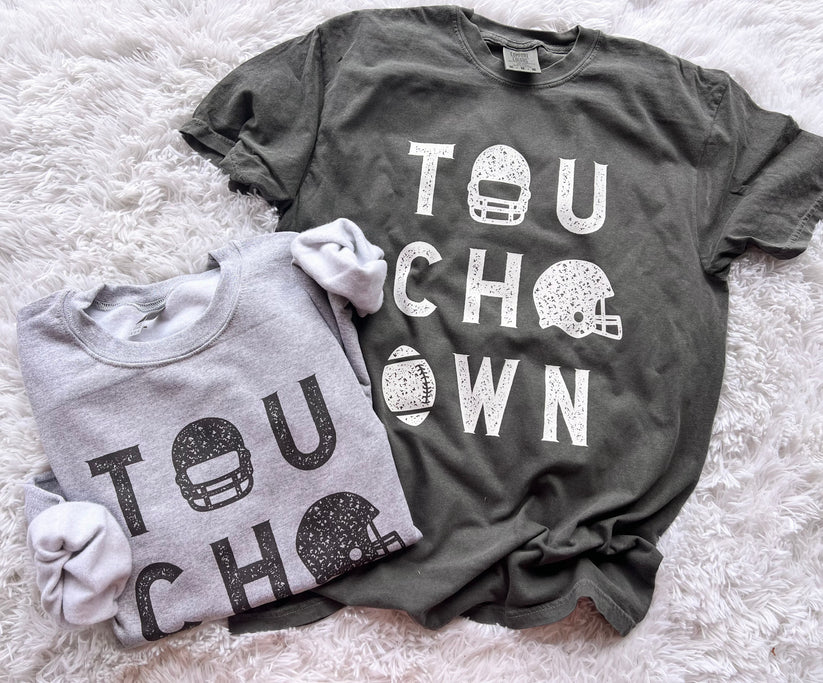 Touchdown Tee OR Crew - Valid until 9.22 at 9am EST