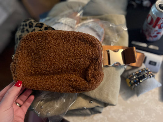 Camel Sherpa Bum Bag