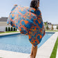 Luxury Beach Towel in Bird Of Paradise