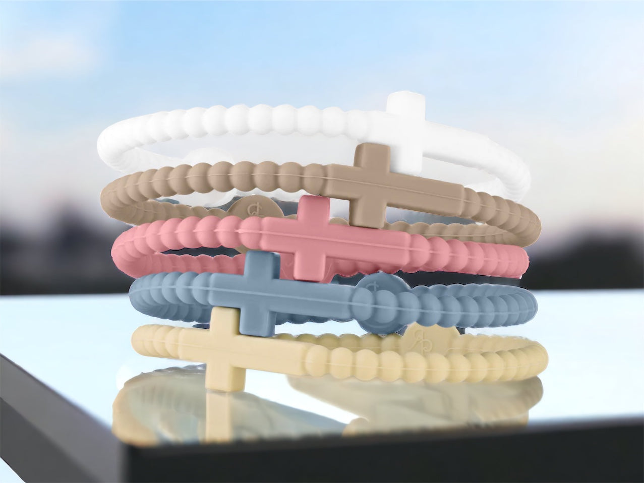 Cross Bracelets (5 pack)