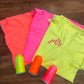 Neon Monogram Tees - Pre Order