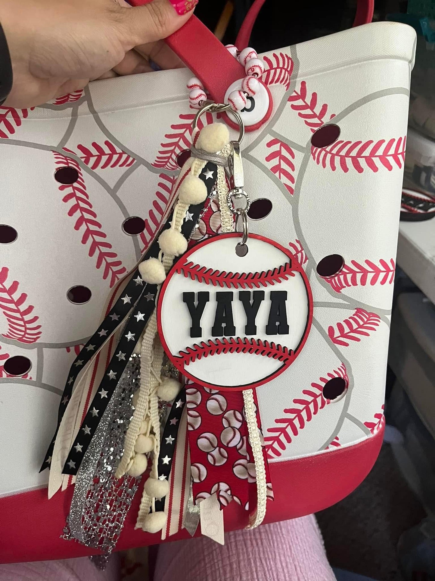 Custom baseball tag - Pre Order