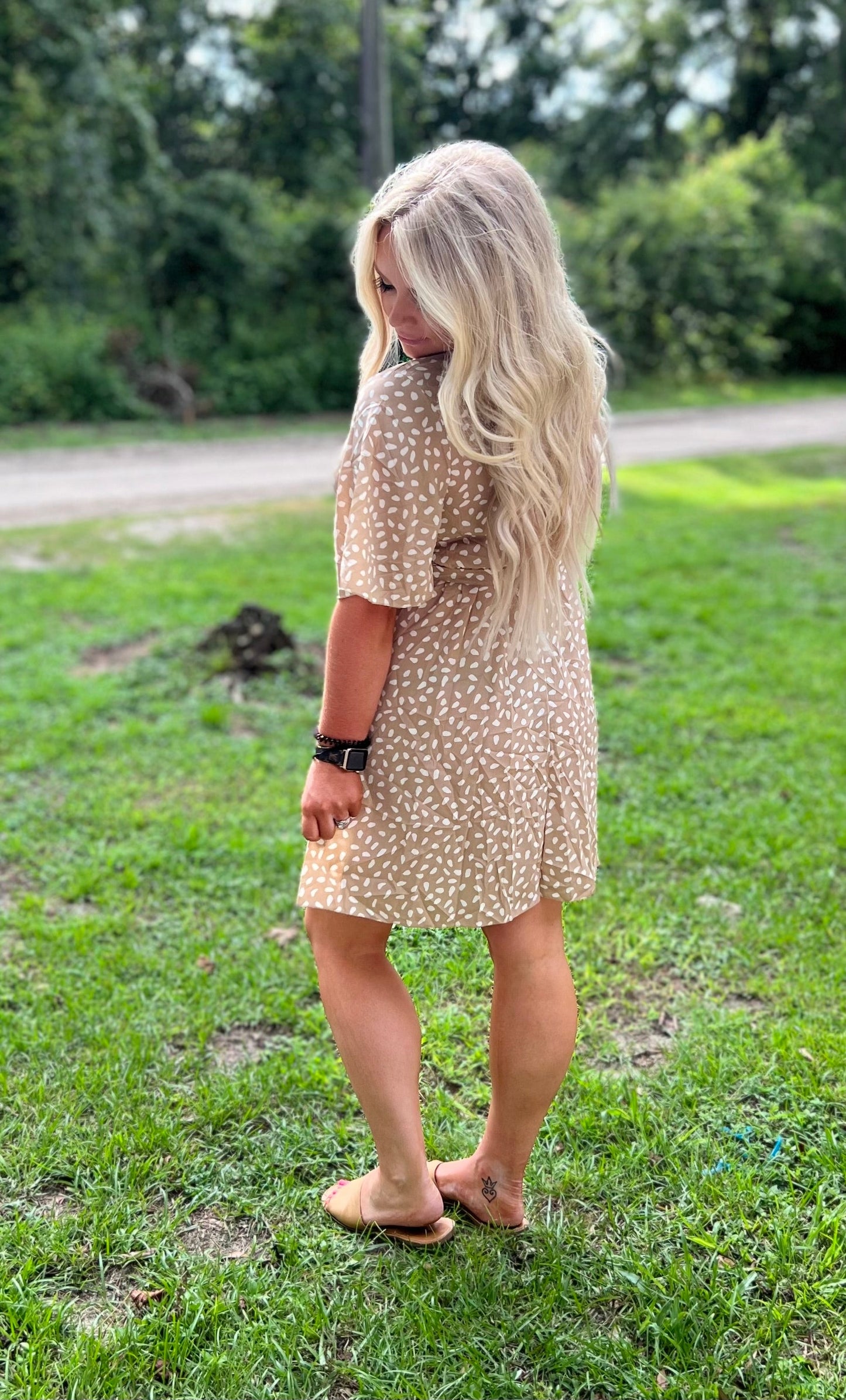 Cheetah Spot Dress