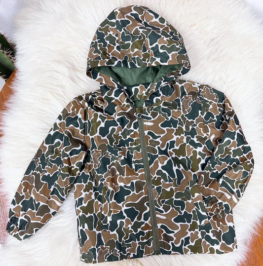 Camo Windbreakers - Mommy, Daddy & Me Pre Order