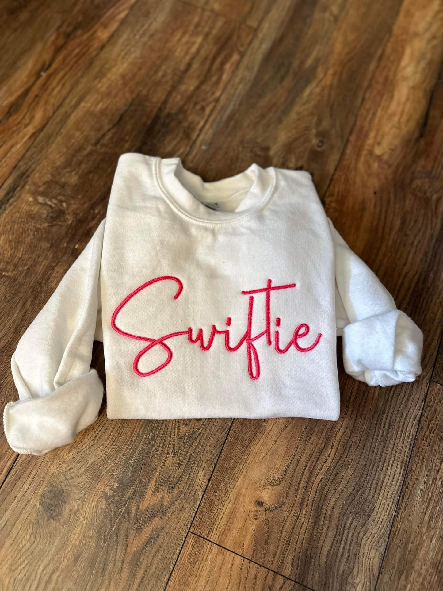 Swiftie Embroidered Sweatshirts - Pre Order