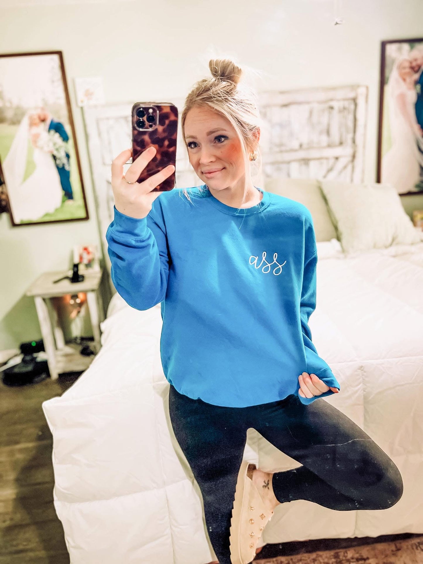 Monogrammed Sweatshirt Deal