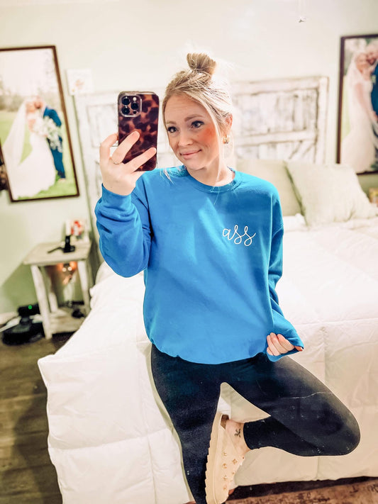 Monogrammed Sweatshirt Deal