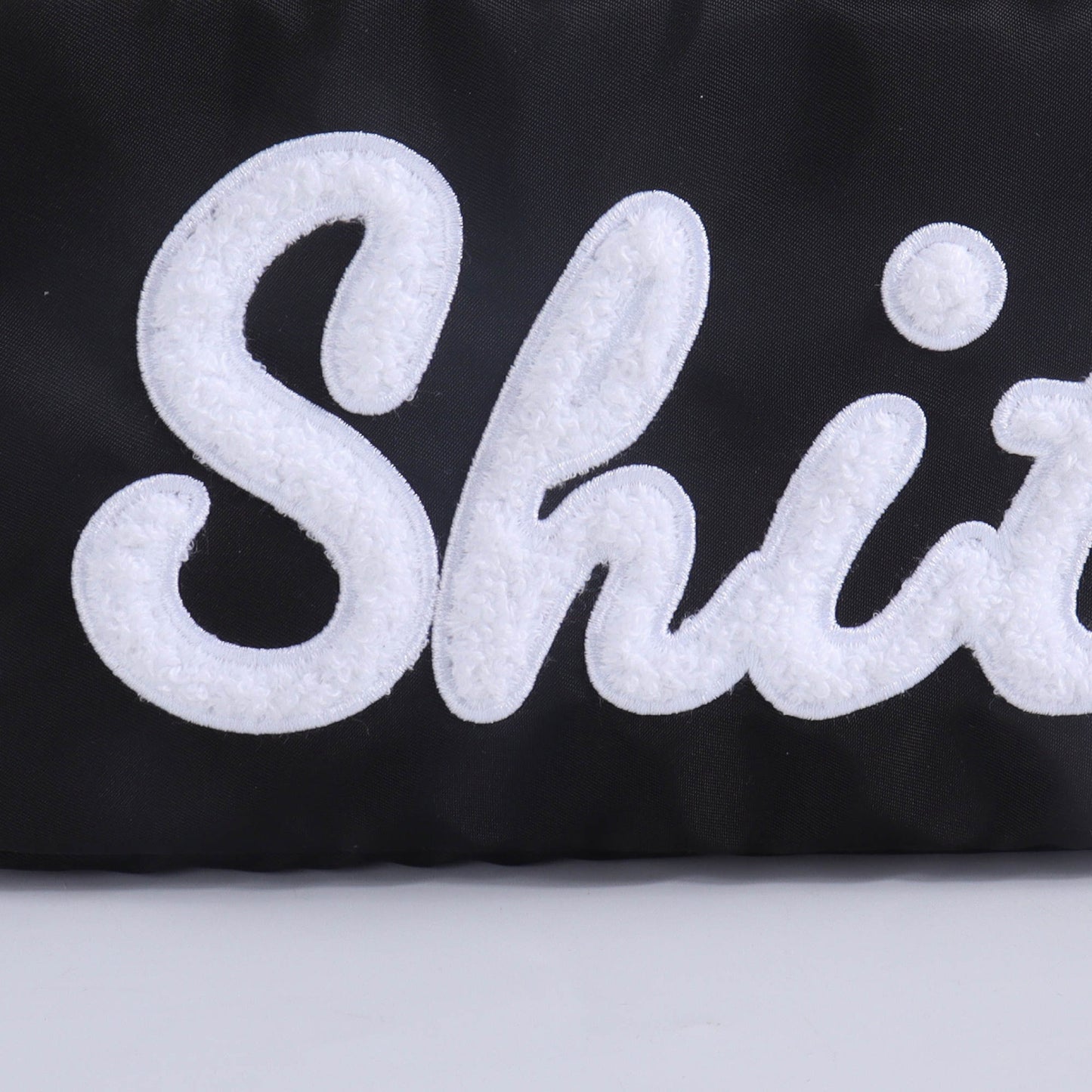 SHIT Embroidered Medium Nylon