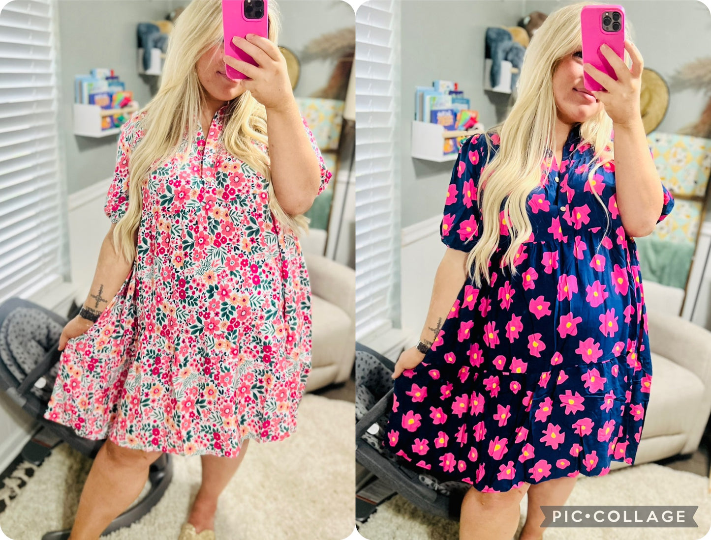 Summer Blooms Floral Dresses