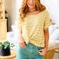 Simply Sweet Striped Top