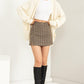 True Story Open Front Cardigan Sweater