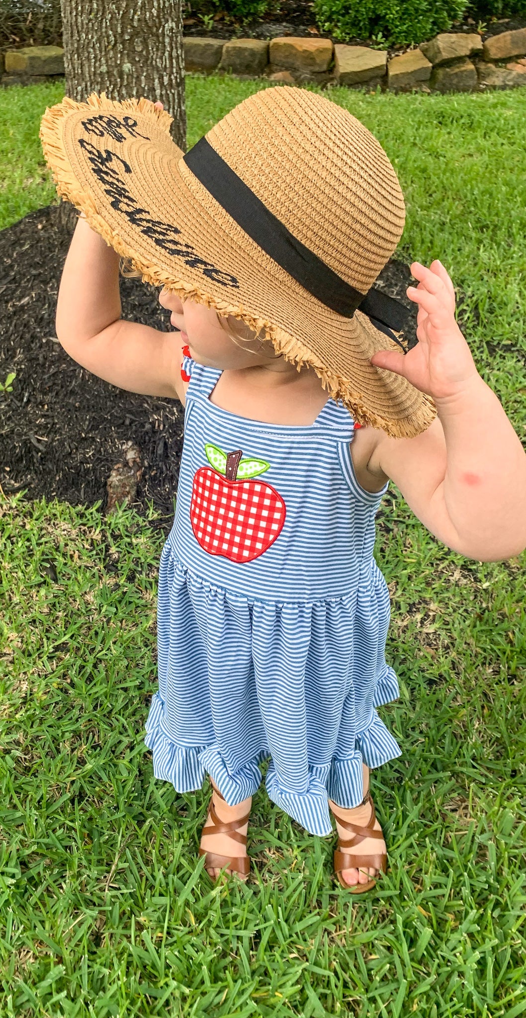 Hello Sunshine Toddler Hat