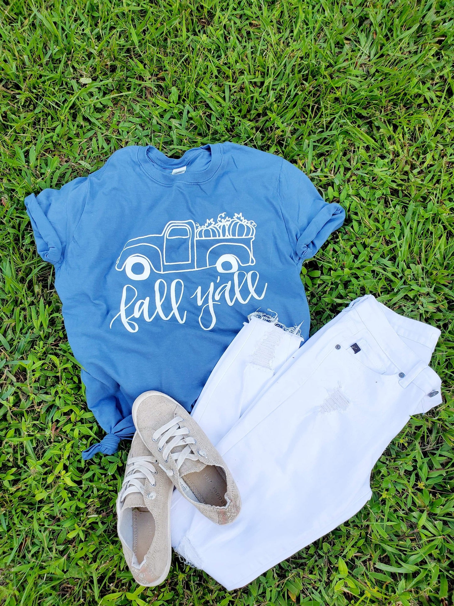 Fall Y’all with Truck Graphic Tee*