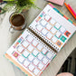 August 23 - December 24 Calendar Planners