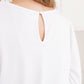 New Days Ahead White Blouse