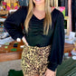 we’re going out leopard shorts