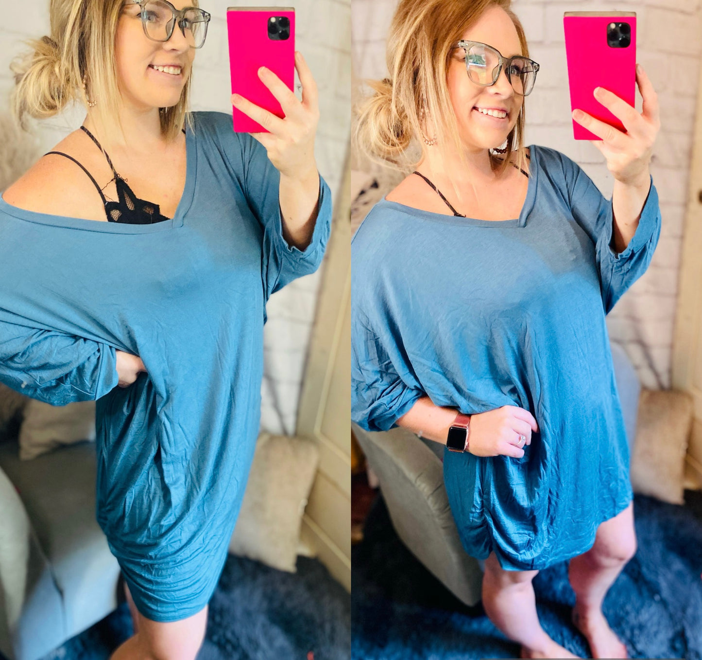 Demi Over Sized Dress - 6 Colors