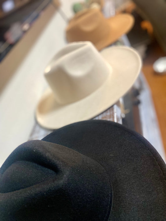 The Rancher Wide Brim Women's Felt Hats