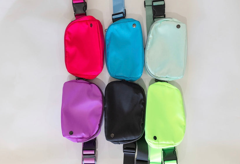 Spring Bum Bags - 6 Colors