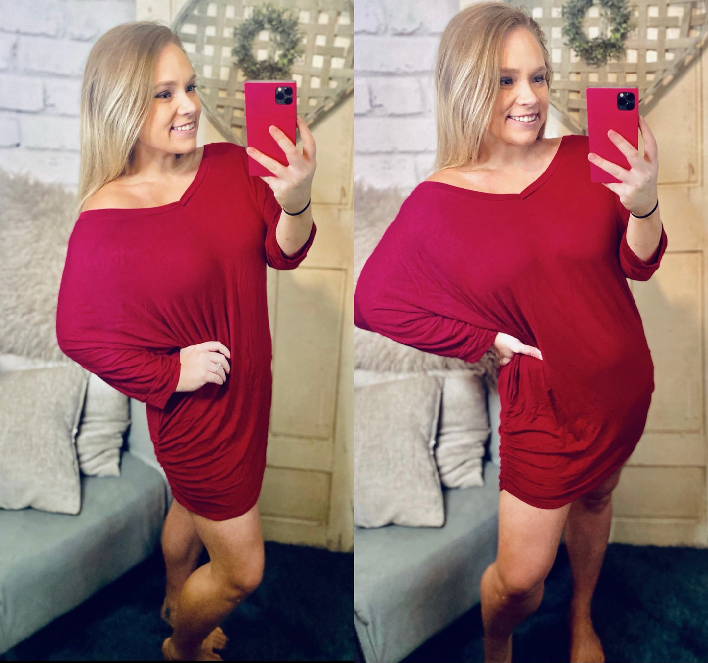 Demi Over Sized Dress - 6 Colors