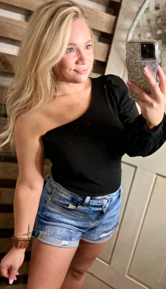 Date Night Off Shoulder Body Suit