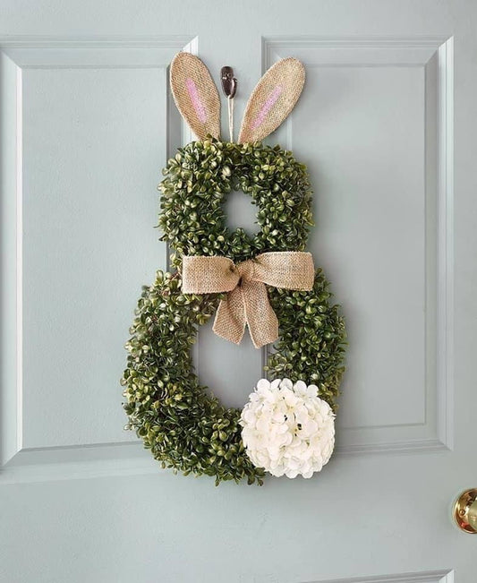 Bunny Wreath