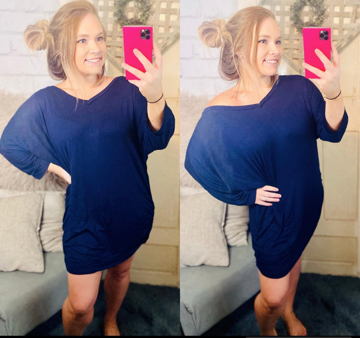 Demi Over Sized Dress - 6 Colors