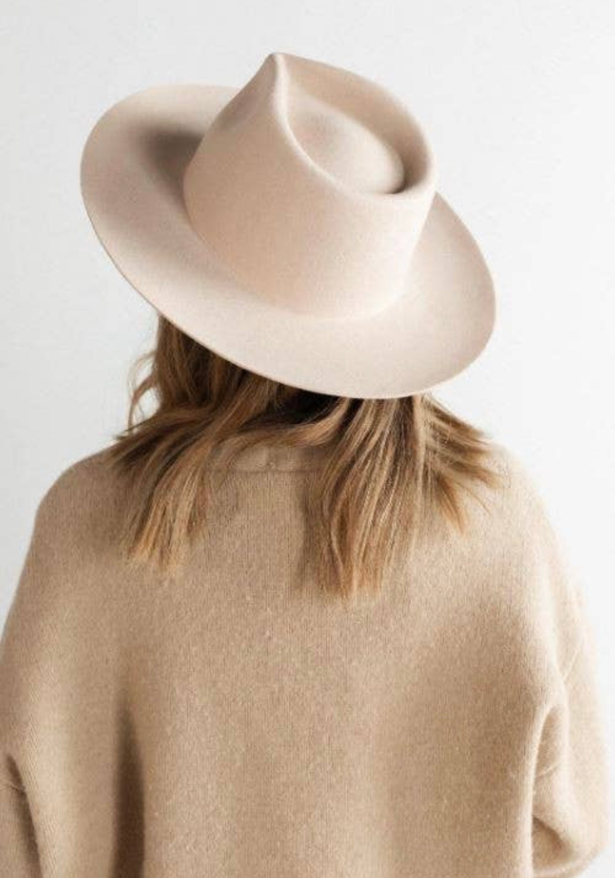 The Rancher Wide Brim Women's Felt Hats